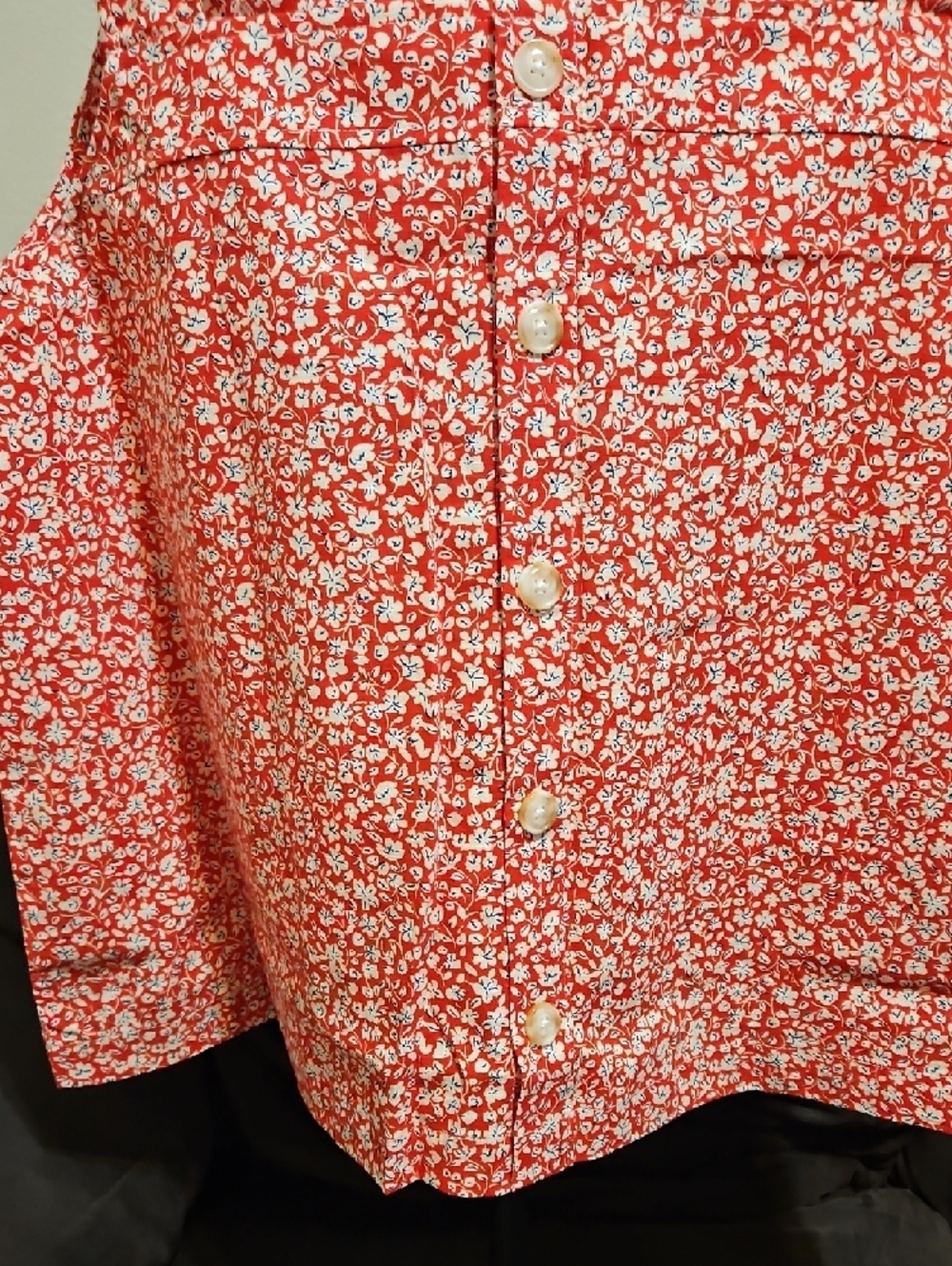 torrid Red Floral Square-Neck Tank - Picture 5 of 8